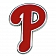 Fan Mat Emblem - MLB Philadelphia Phillies Metal - 26673