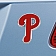 Fan Mat Emblem - MLB Philadelphia Phillies Metal - 26673