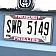 Fan Mat License Plate Frame - MLB Philadelphia Phillies Logo Metal - 26675