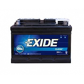 Exide Technologies Battery 12 Volt Top Terminal Location - 42C