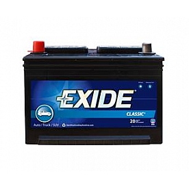Exide Technologies Battery 12 Volt Top Terminal Location - 58C