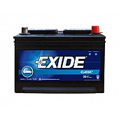 Exide Technologies Car Battery Classic Series 58R Group - 58RC