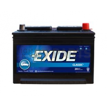 Exide Technologies Car Battery Classic Series 58R Group - 58RC