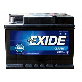 Exide Technologies Battery 12 Volt Top Terminal Location - 96RC
