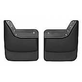 Husky Liner Mud Flap - Black Textured Thermoplastic Olefin Set Of 2 - 57291