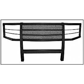 Go Industries Grille Guard 1.9 Inch Tubing Diameter - Black Powder Coated Steel - 46606