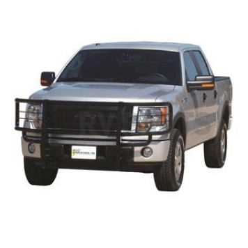 Go Industries Grille Guard - Black Powder Coated Steel - 46639