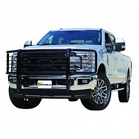 Go Industries Grille Guard - Black Powder Coated Steel - 46647