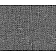 Fia Seat Cover Tweed One Row - OE38-37 CHARC