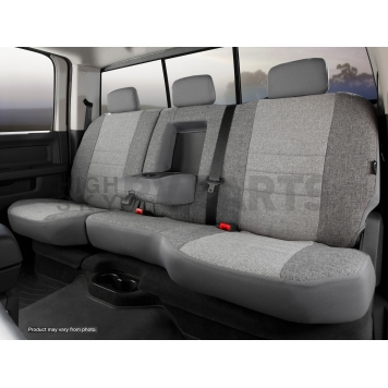 Fia Seat Cover Tweed One Row - OE38-37 CHARC-1