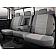 Fia Seat Cover Tweed One Row - OE38-37 CHARC