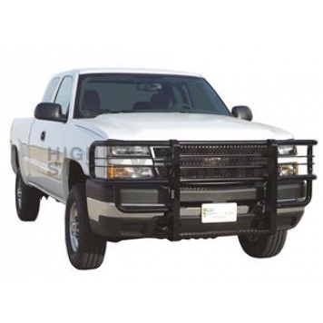 Go Industries Grille Guard - Black Powder Coated Steel - 46727