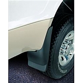 Husky Liner Mud Flap - Black Textured Thermoplastic Olefin Set Of 2 - 57401