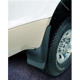Husky Liner Mud Flap - Black Textured Thermoplastic Olefin Set Of 2 - 57401