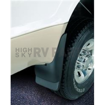 Husky Liner Mud Flap - Black Textured Thermoplastic Olefin Set Of 2 - 57401