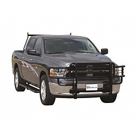 Go Industries Grille Guard - Black Powder Coated Steel - 46733
