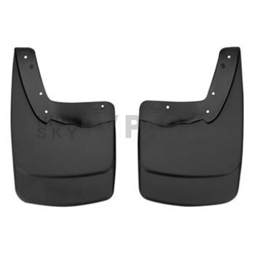 Husky Liner Mud Flap - Black Textured Thermoplastic Olefin Set Of 2 - 57611