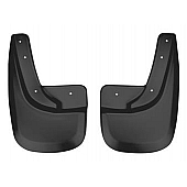 Husky Liner Mud Flap - Black Textured Thermoplastic Olefin Set Of 2 - 57621