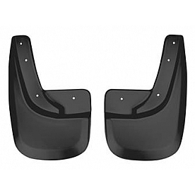 Husky Liner Mud Flap - Black Textured Thermoplastic Olefin Set Of 2 - 57621