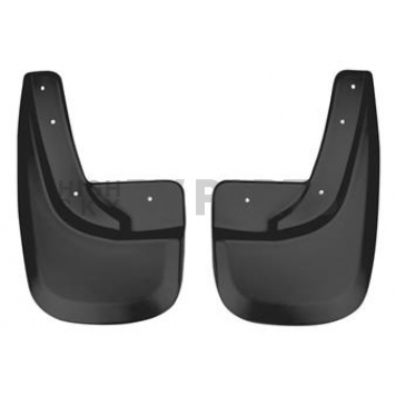 Husky Liner Mud Flap - Black Textured Thermoplastic Olefin Set Of 2 - 57621