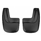 Husky Liner Mud Flap - Black Textured Thermoplastic Olefin Set Of 2 - 57651