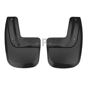 Husky Liner Mud Flap - Black Textured Thermoplastic Olefin Set Of 2 - 57651