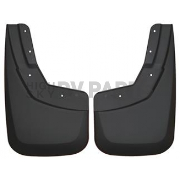 Husky Liner Mud Flap - Black Textured Thermoplastic Olefin Set Of 2 - 57711