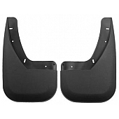 Husky Liner Mud Flap - Black Textured Thermoplastic Olefin Set Of 2 - 57731