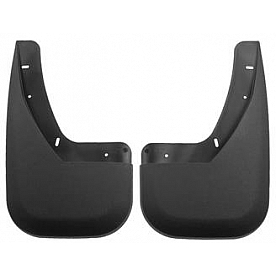 Husky Liner Mud Flap - Black Textured Thermoplastic Olefin Set Of 2 - 57731