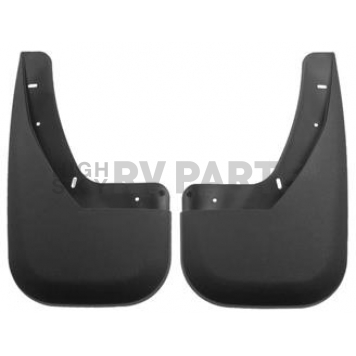 Husky Liner Mud Flap - Black Textured Thermoplastic Olefin Set Of 2 - 57731