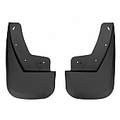 Husky Liner Mud Flap - Black Textured Thermoplastic Olefin Set Of 2 - 57761