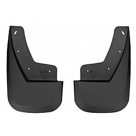 Husky Liner Mud Flap - Black Textured Thermoplastic Olefin Set Of 2 - 57761
