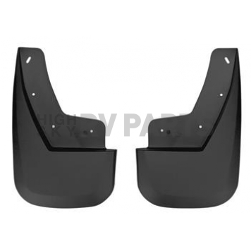 Husky Liner Mud Flap - Black Textured Thermoplastic Olefin Set Of 2 - 57761