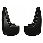 Husky Liner Mud Flap - Black Textured Thermoplastic Olefin Set Of 2 - 57861