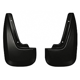 Husky Liner Mud Flap - Black Textured Thermoplastic Olefin Set Of 2 - 57861