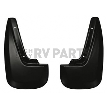 Husky Liner Mud Flap - Black Textured Thermoplastic Olefin Set Of 2 - 57861
