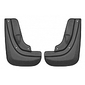 Husky Liner Mud Flap - Black Textured Thermoplastic Olefin Set Of 2 - 58111