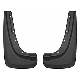 Husky Liner Mud Flap - Black Thermoplastic Set Of 2 - 58121