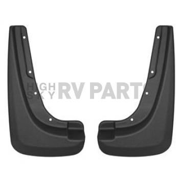 Husky Liner Mud Flap - Black Thermoplastic Set Of 2 - 58121