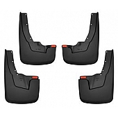 Husky Liner Mud Flap - Black Thermoplastic Set Of 4 - 58136