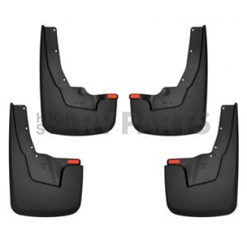 Husky Liner Mud Flap - Black Thermoplastic Set Of 4 - 58136