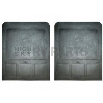 Go Industries Mud Flap - Black Set Of 2 - 70764