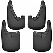 Husky Liner Mud Flap - Black Matte Thermoplastic Set Of 4 - 58176