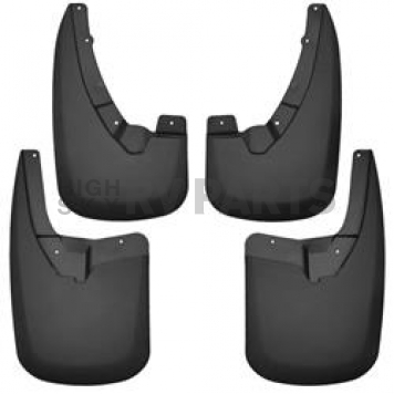 Husky Liner Mud Flap - Black Matte Thermoplastic Set Of 4 - 58176