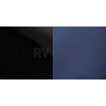Fia Seat Cover Simulated Leather One Row - SL67-42 BLUE-2