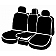 Fia Seat Cover Simulated Leather One Row - SL67-42 GRAY