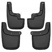 Husky Liner Mud Flap - Black Matte Thermoplastic Set Of 4 - 58236