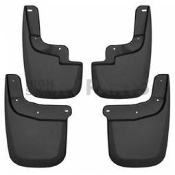 Husky Liner Mud Flap - Black Matte Thermoplastic Set Of 4 - 58236