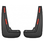 Husky Liner Mud Flap - Black Thermoplastic Set Of 2 - 58251