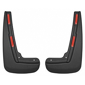 Husky Liner Mud Flap - Black Thermoplastic Set Of 2 - 58251